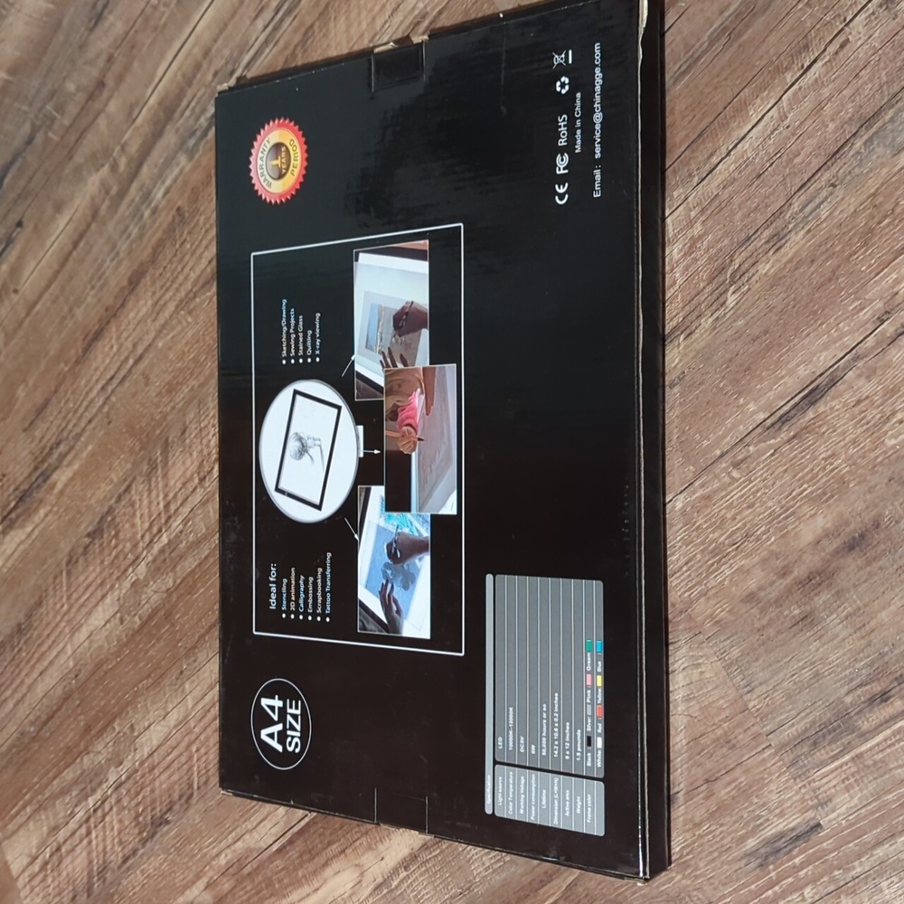 Led adjustable illuminated teaching light box - Picture 2 of 10